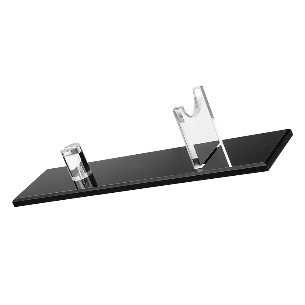 

Display Stand Storage Rack Stable Holder Shop Transparent Convenient Acrylic