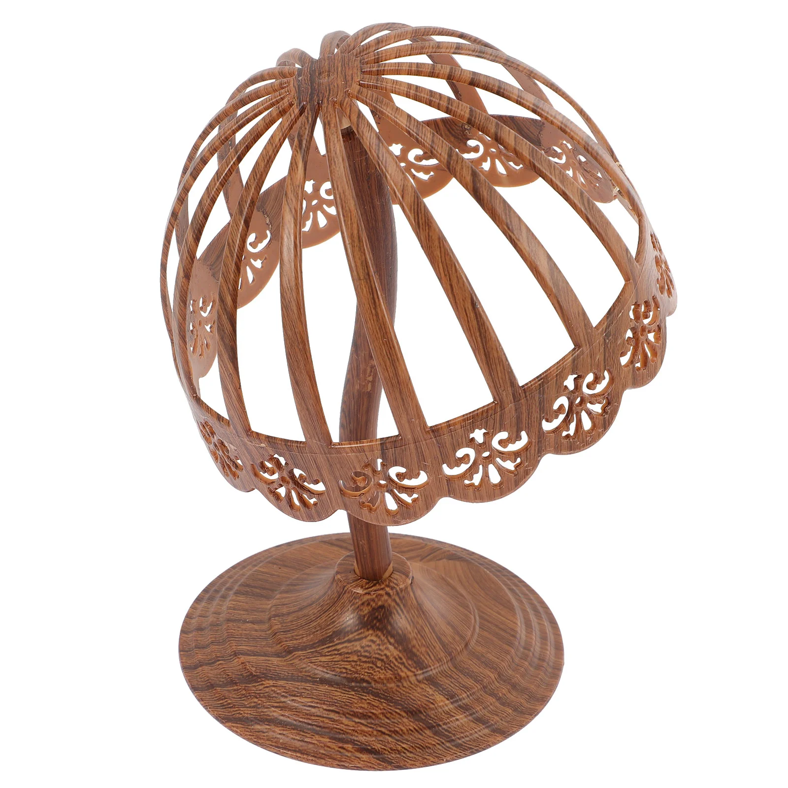 

Hat Display Rack PE Holder Desk Top Organizer Shelf Monitor Showing Stand Storage Baby Desktop