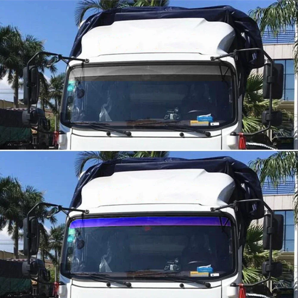 150x20 см автомобильный козырек от солнца на лобовое стекло защита тонировочная