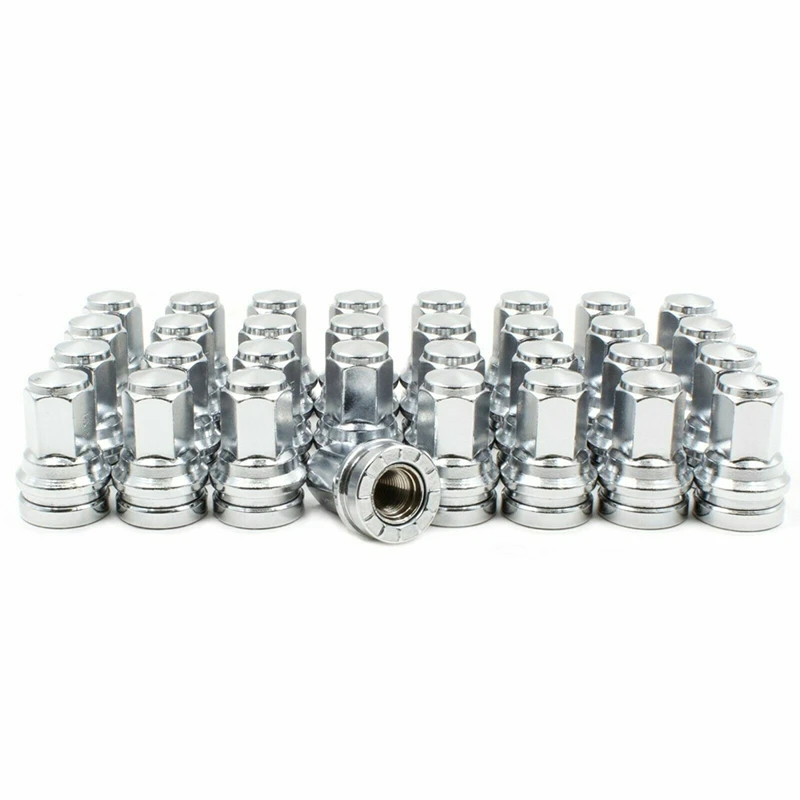 Set Of 32 Lug Nuts Fits For 2017-2023 Ford F250 F350 F450 Super Duty HCPZ-1012-A Car Accessories