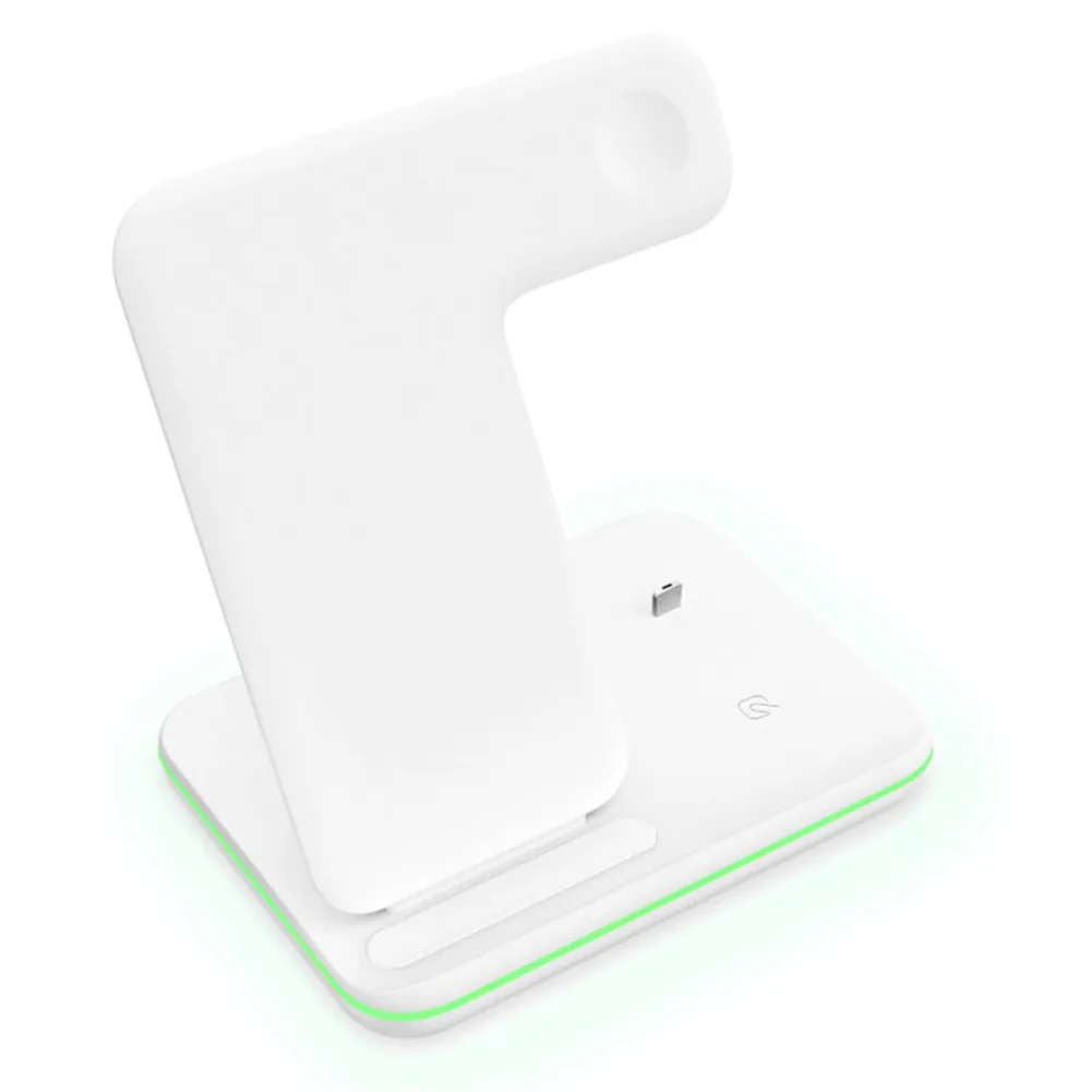 

Wireless Charger 15W Fast Charging 3 In 1 Wireless Charging Station Detachable Magnetic Wireless Charger