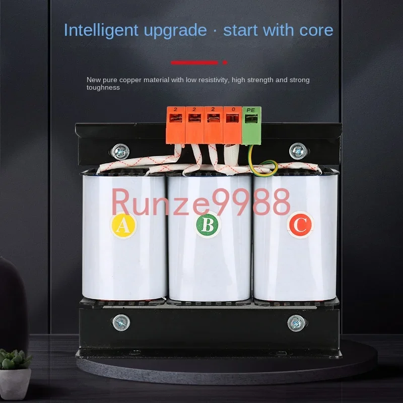 SG/SBK-10kva Трехфазный трансформатор для повышения сухого сервопривода от 380 до 220 200 В