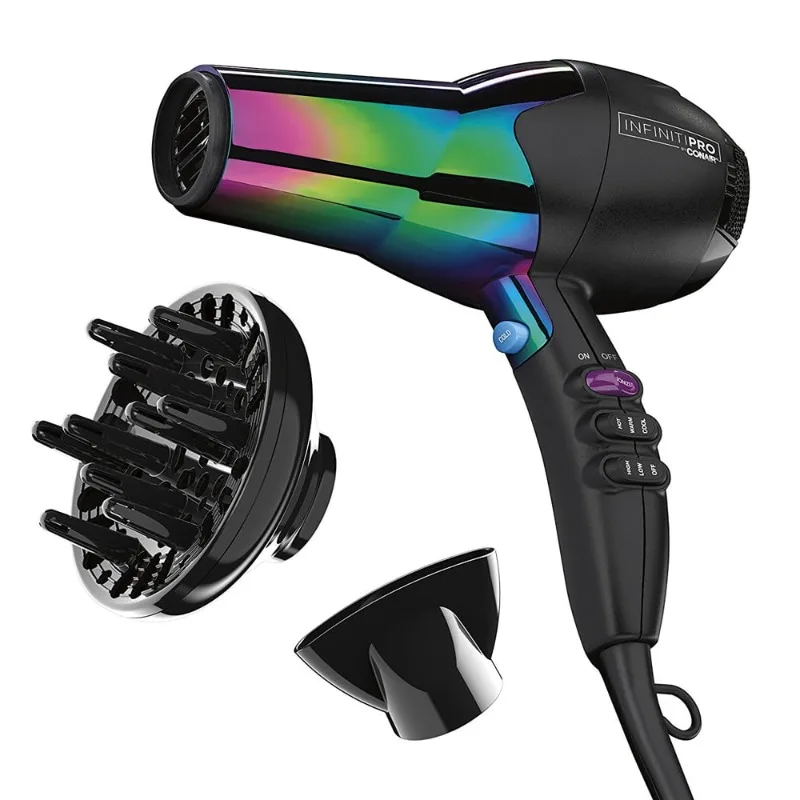 

Hair Dryer with Concentrator and Diffuser 490R