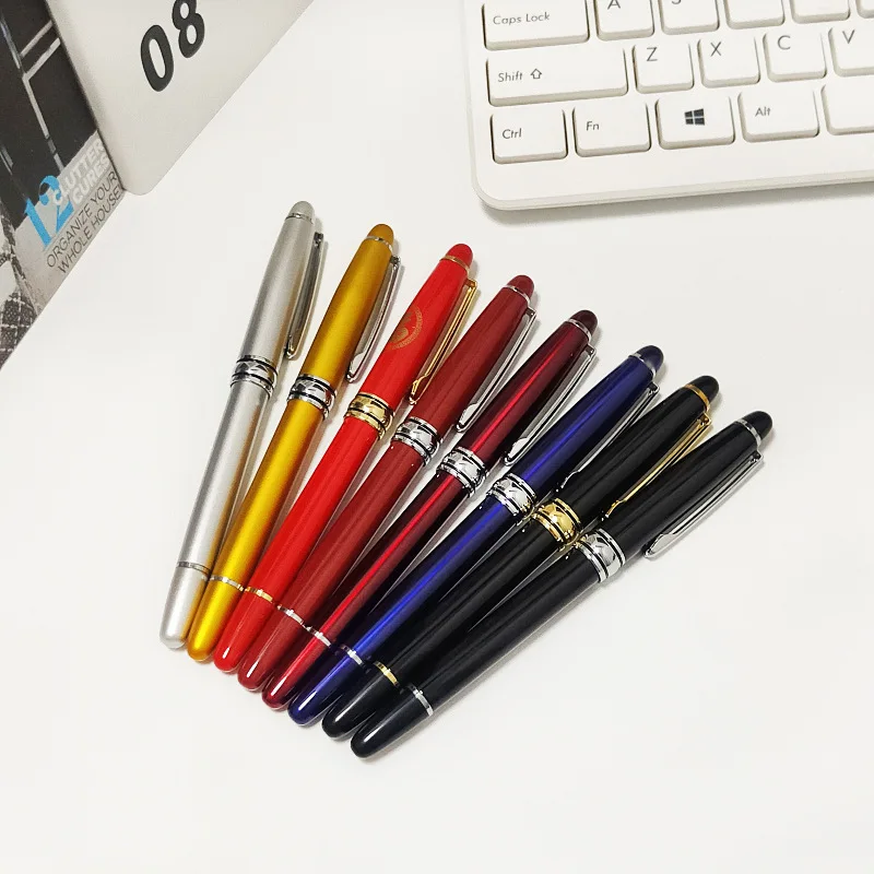 

STUG03 Black Plastic four color press oil-based refill multi-color pen S253061J