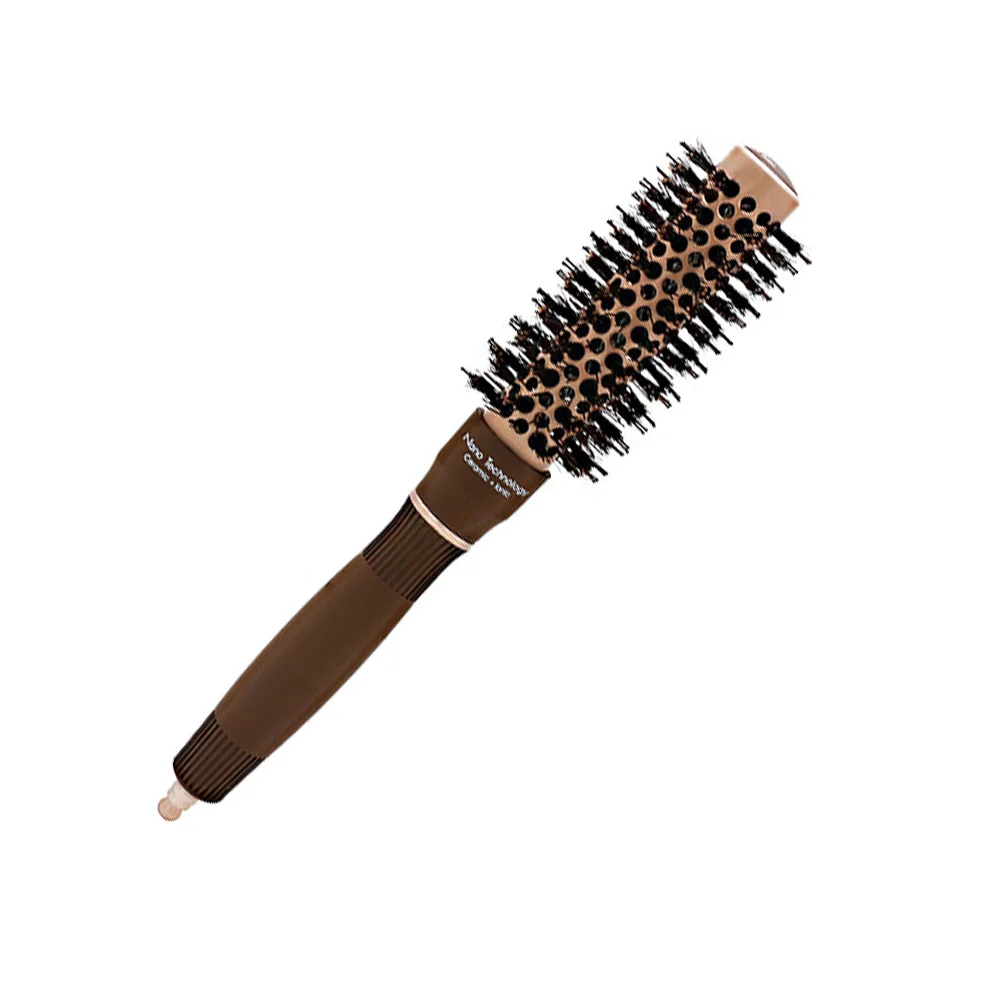 

Round Hair Brush Hair Dryer Volumizer Hot Air Brush Blowout Hair Brush Dryer for Home Hair Salon Supplies Picture 1