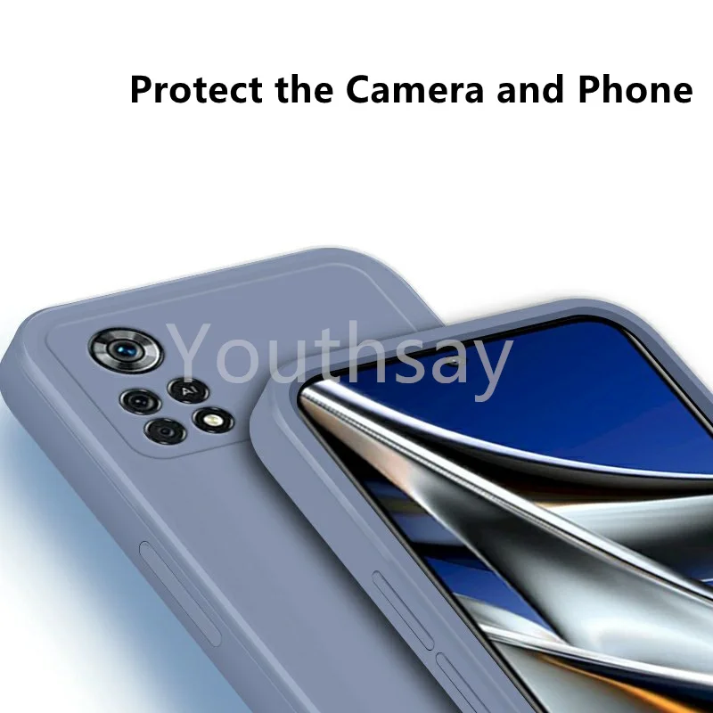 for poco x4 pro 5g case for poco x4 pro m4 pro cover funda shell liquid silicone soft phone case for poco f3 x3 f4 gt x4 pro free global shipping