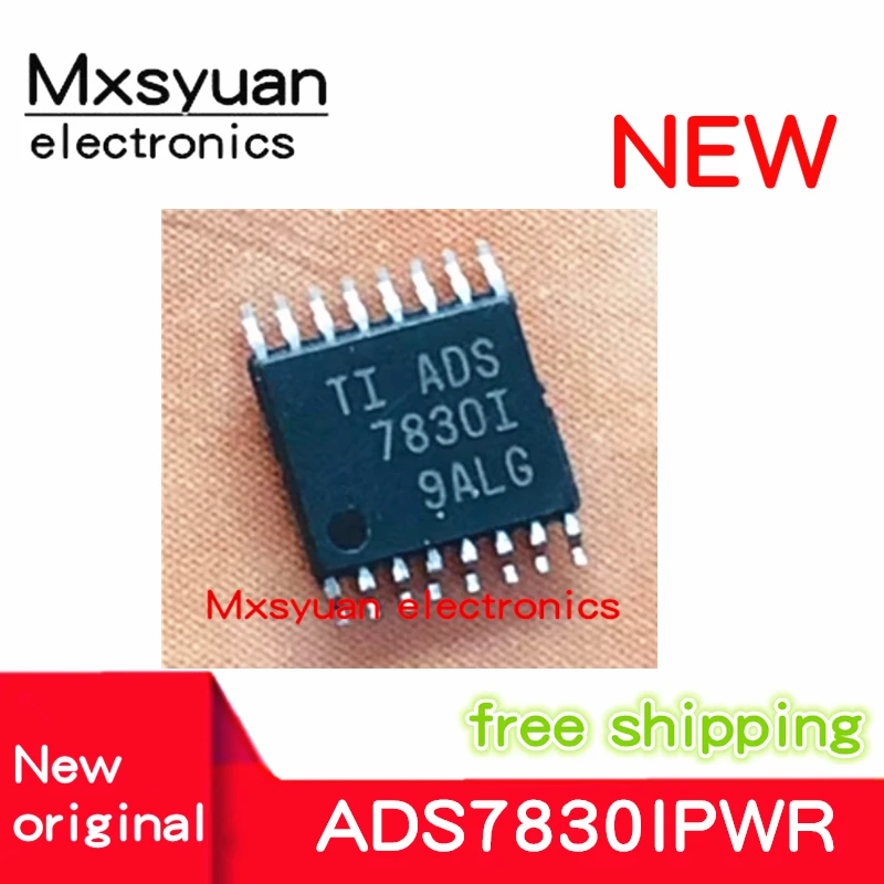 10 шт. ~ 50 шт./лот ADS7830IPWR ADS7830IPW 7830I ADS7830I TSSOP16 новый оригинал