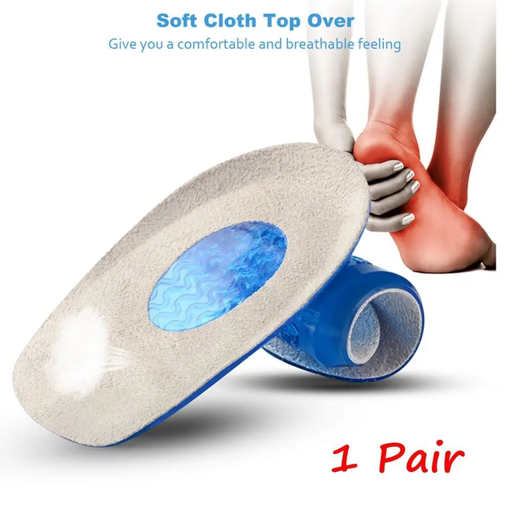 

1 пара, мягкие стельки для облегчения боли