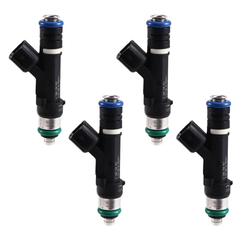 

Гениальные-4 шт. топливные форсунки FJ999 для Ford Escape Fusion 2.5L L4 2010-2020 9E5Z9F593A