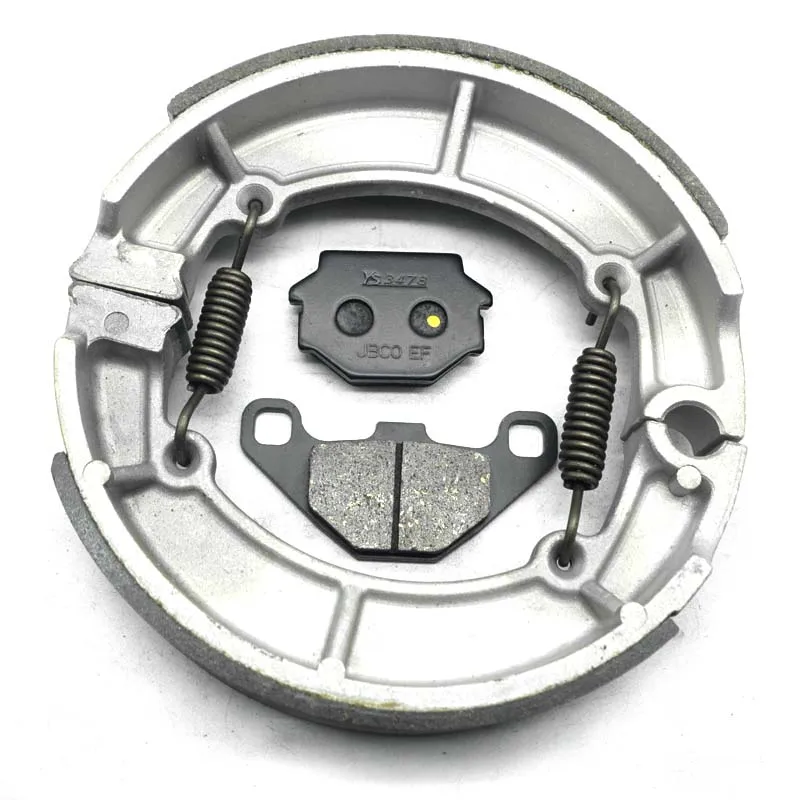 

Для KAWASAKI ZL400 C1 C2 C3 1988-1990 ZL 400 B1 B2 B3 Устранитель 400LX 400SE мотоциклетные передние и задние тормозные колодки комплект запчастей