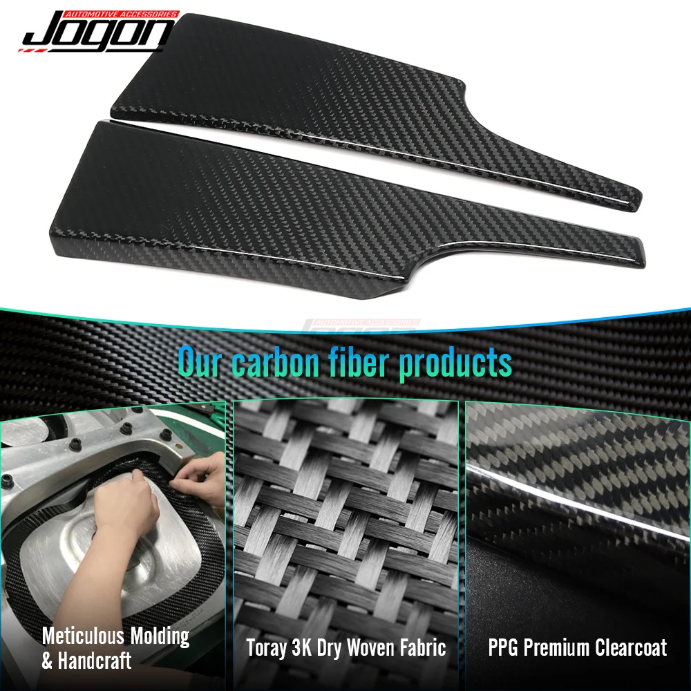 Чехол на руль из углеродного волокна для Ford Mustang GT EcoBoost Coupe 2015 2016 2017 2018 2019 - 2021