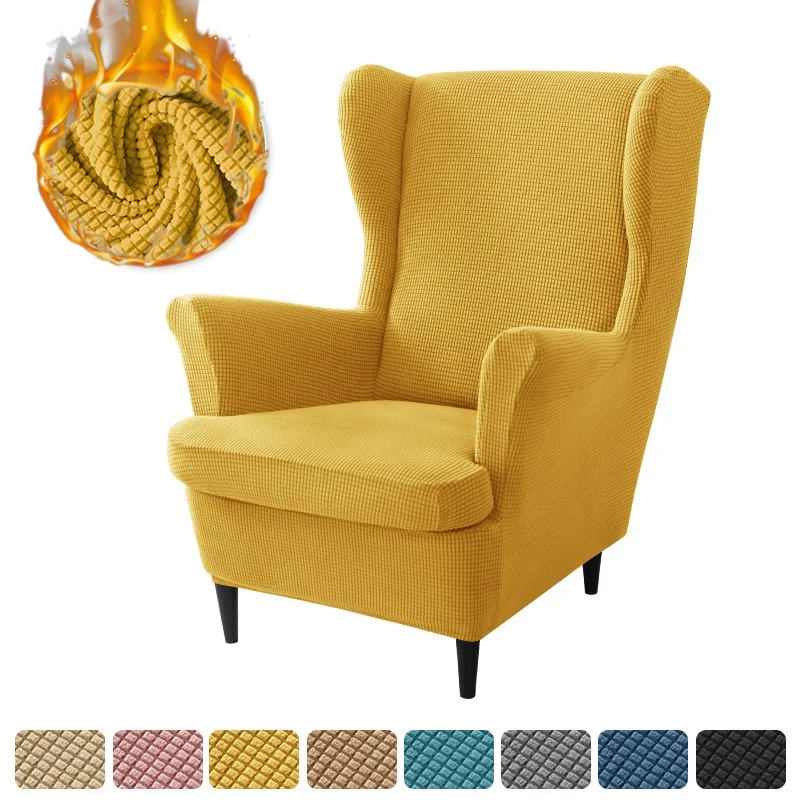 Covers Stretch Removable Armchair Slipcover Solid Color Sofa