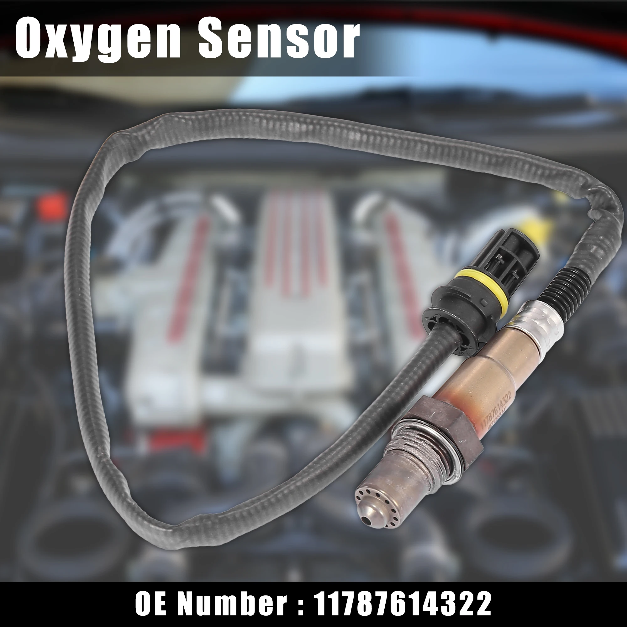 

X Autohaux Lambda Oxygen Sensors 11787596924 for BMW Z4 X5/6 550/650/750i/Li GT xDrive Air Fuel Ratio O2 Sensors Car Accessories