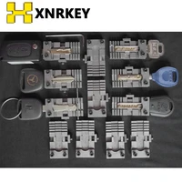 xnrkey 2pcslot universal key machine fixture clamp parts locksmith tools for key copy machine for special car or house keys