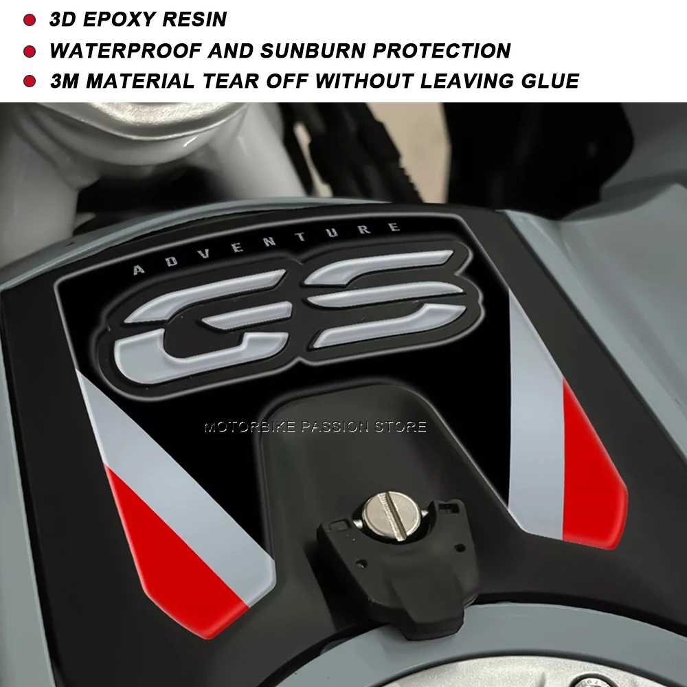 R1250GS Приключения 3D наклейка на мотоцикл перчатки защитные наклейки Ралли R 1250 GS