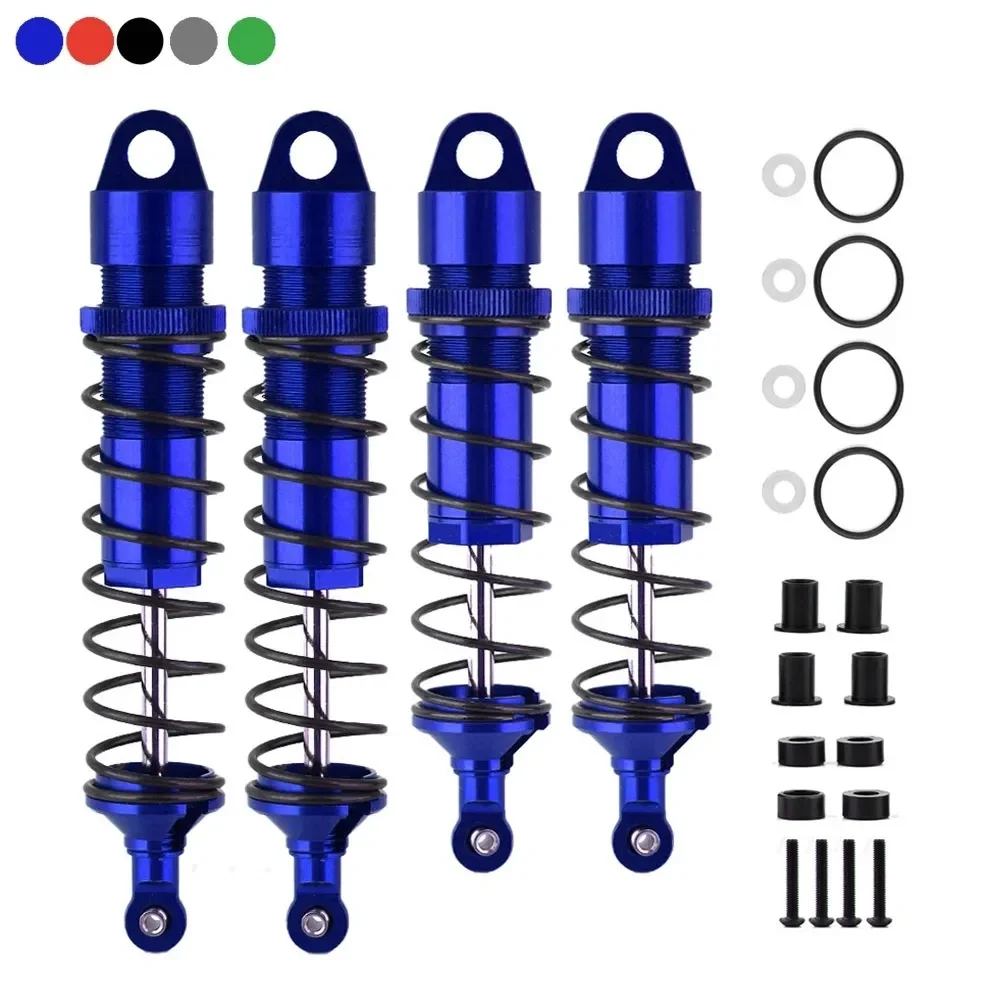

Metal Front And Rear Shock Absorber For Traxxas 1/8 Sledge RC Monster Truck Upgrades Parts Accessories