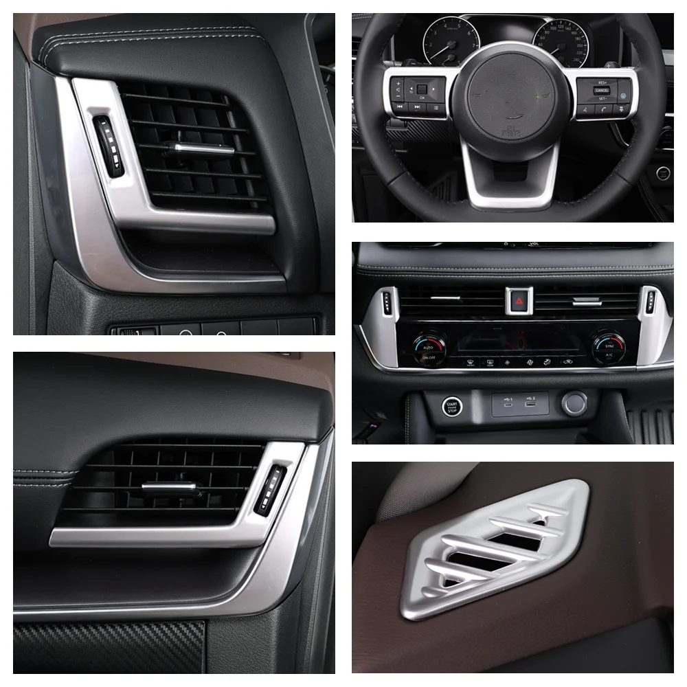 Аксессуары для Nissan Qashqai J12 2022 2023 LHD центральный кондиционер рамка рулевого колеса