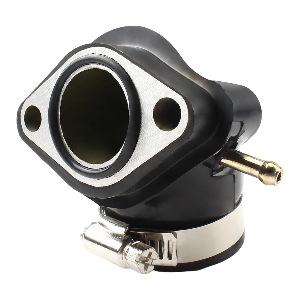 

Резиновый Интерфейсный Патрубок Впускного Коллектора Карбюратора Для Мотоциклов GY6 125cc 150cc, Запчасти Для 4-тактных Скутеров