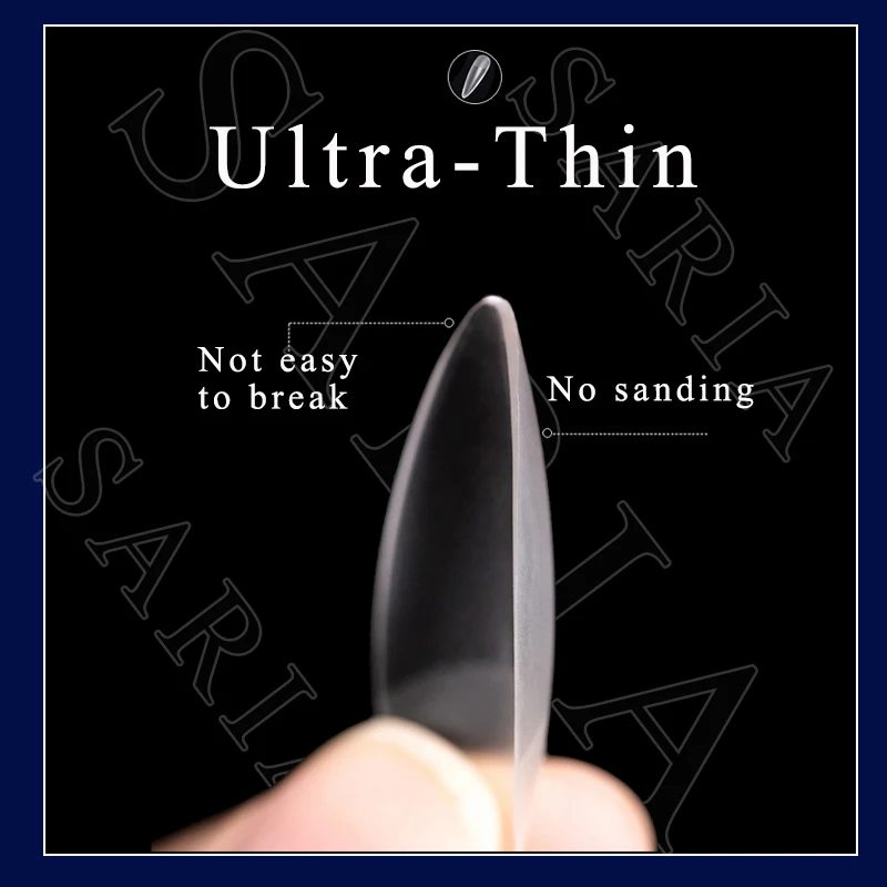 48 штук товара тонкая лестница в форме миндаля с длинным наконечником короткая