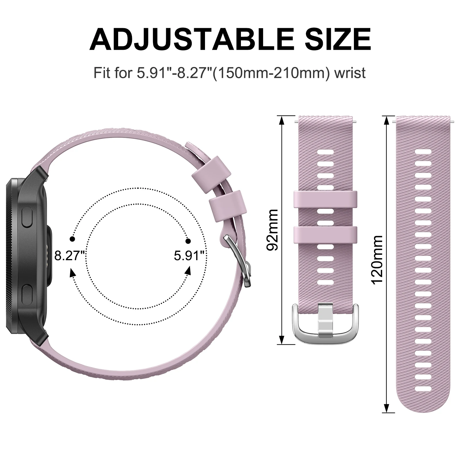 Фото Силиконовый ремешок 22 мм для Xiaomi Watch S2 S3 S4/S1 Active/S1 Pro, ремешок для Redmi Watch 5 Active/5 Lite/3 Active/3 Lite, браслет №4