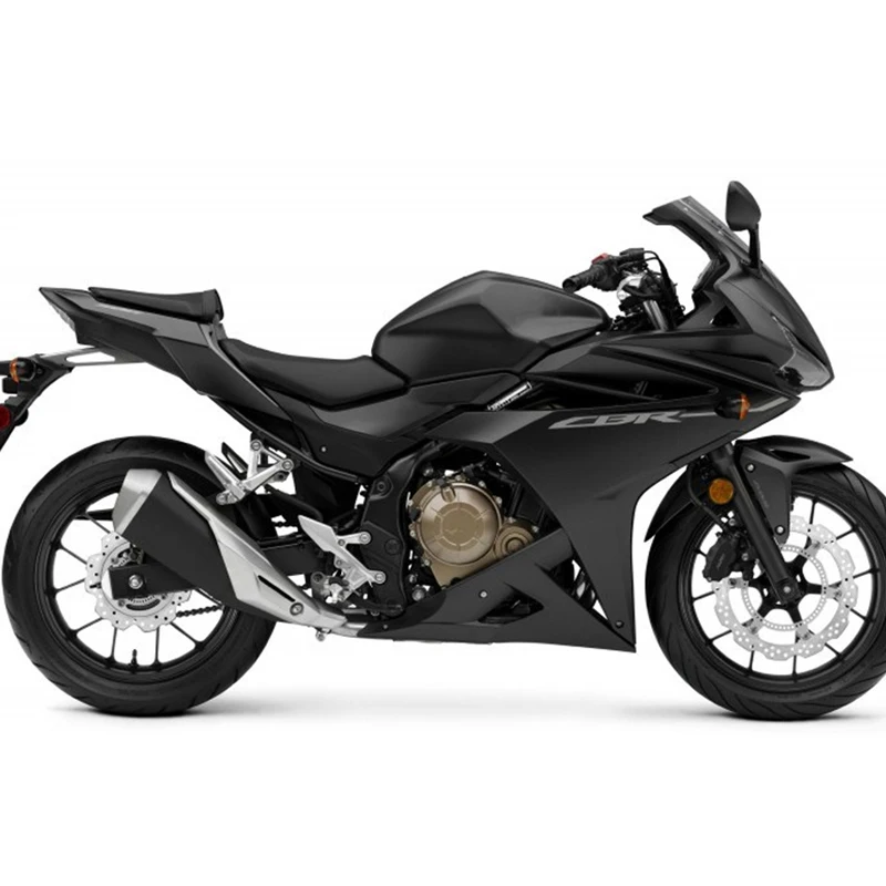 Обтекатели для корпуса мотоцикла HONDA CBR500RR CBR500 RR 2016 2017, черного цвета, CBR 500RR ABS
