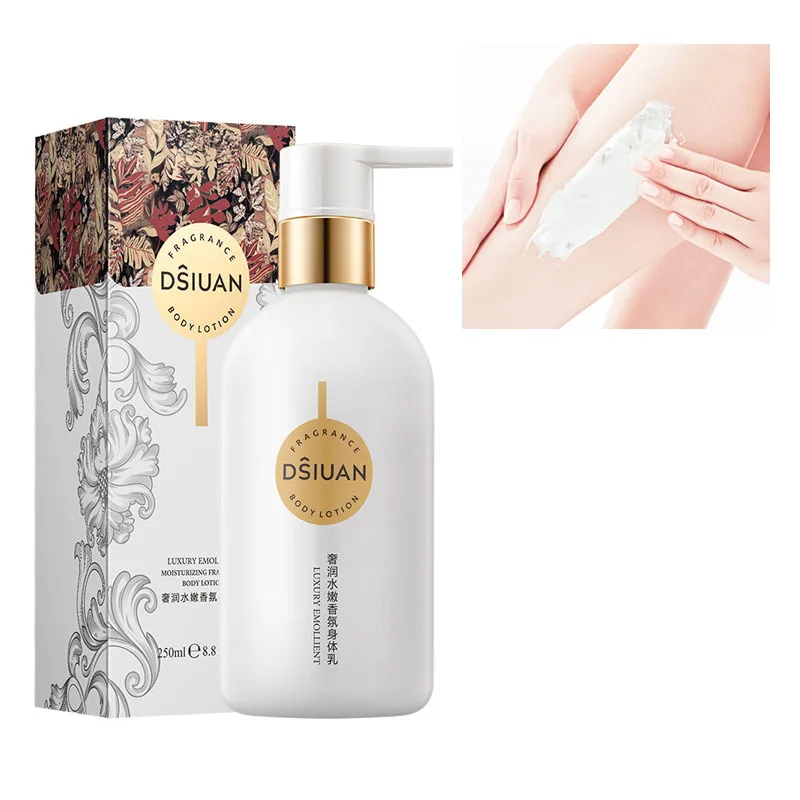 

Moisturizing Fragrance Body Lotion Hydrating Nourish Anti Dry Vaseline Skincare Whitening Refreshing Bodys Cream Emulsion 250ml