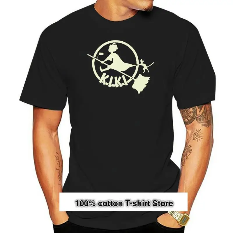 

Camiseta de Manga de Kikis, servicio de entrega, Ghibli Kiki y Anime