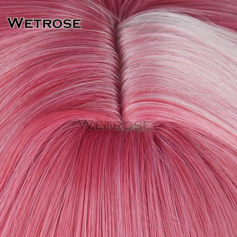 【Wetrose】В наличии Raora Panthera Gigi Murin Elizabeth Rose Bloodflame Cecilia Immergreen Косплей Парик Holo Justice Hololive