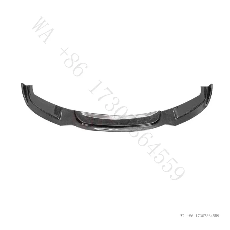 Фото Подходит для BMW 3 Series GT F34, карбоновый спойлер и передний сплиттер в стиле Harman, 2013-2020 гг. №4