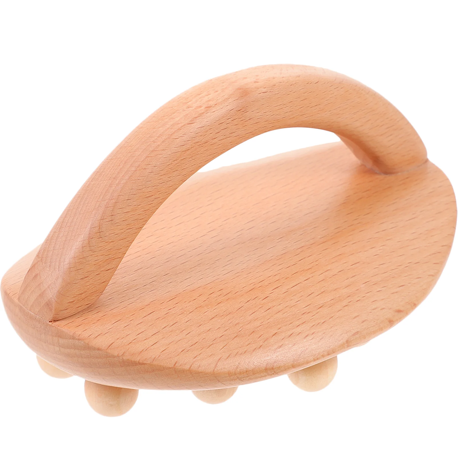 

Meridians Massage Brush Wood Hand Relaxing Massage Tools Wood Massage Body Brush