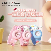 hello kitty student childrens watch silicone strap creative dial luminous pointer cute small watch