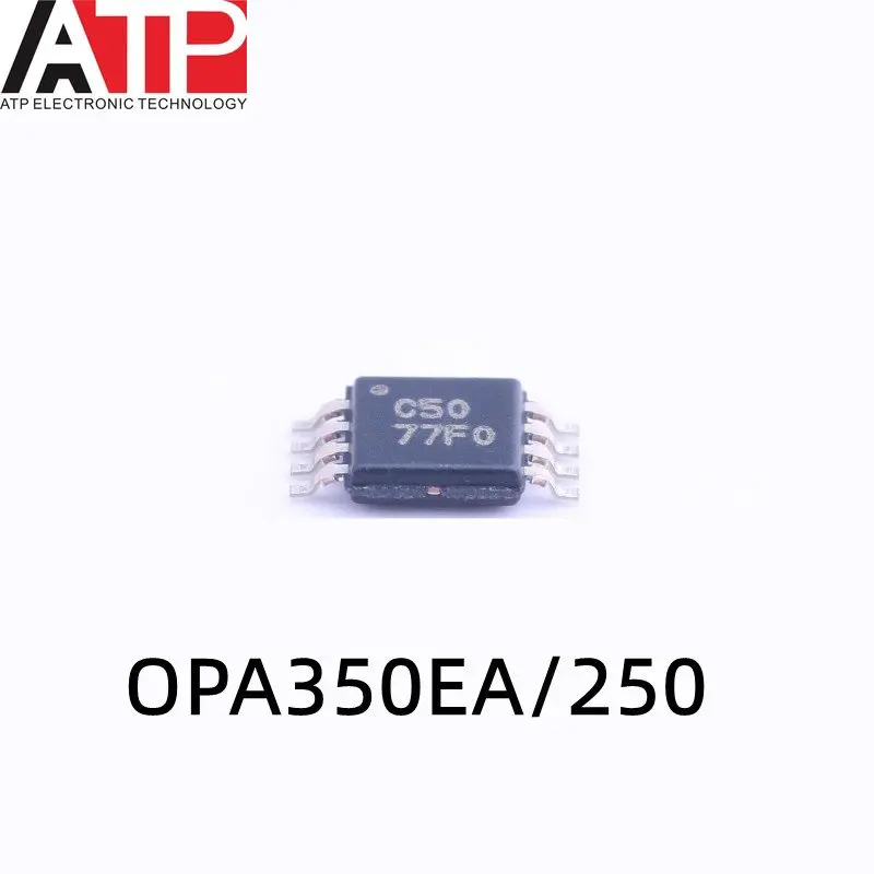 Интегральная микросхема OPA350EA/250 C50 OPA350EA VSSOP8, оригинальная в наличии, 1 шт.