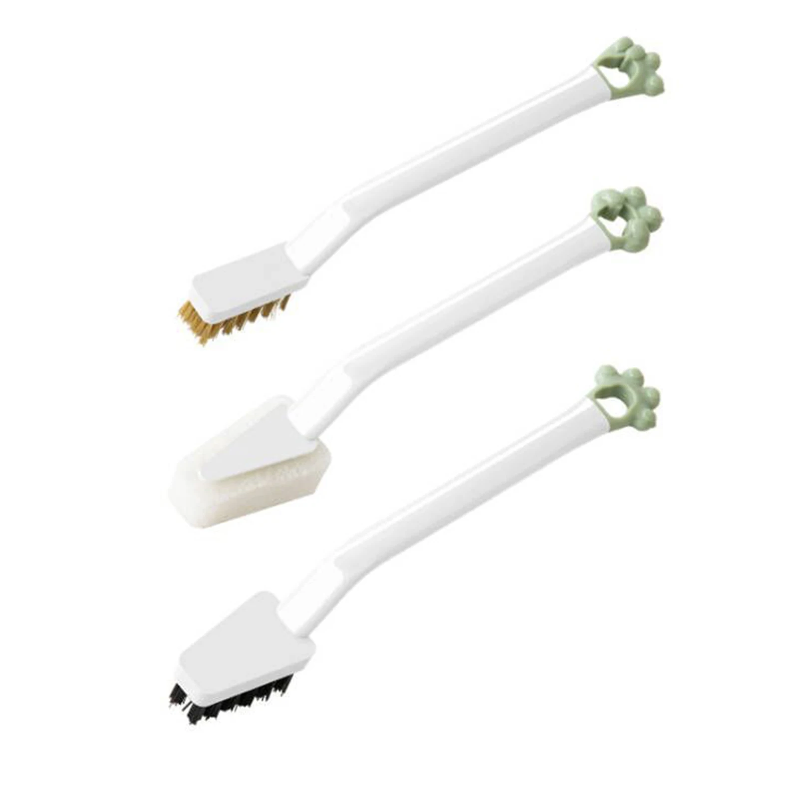 

Kitchen Stove Cleaning Brush with Stiff Bristles & Cooktop Household Cleaning Tools