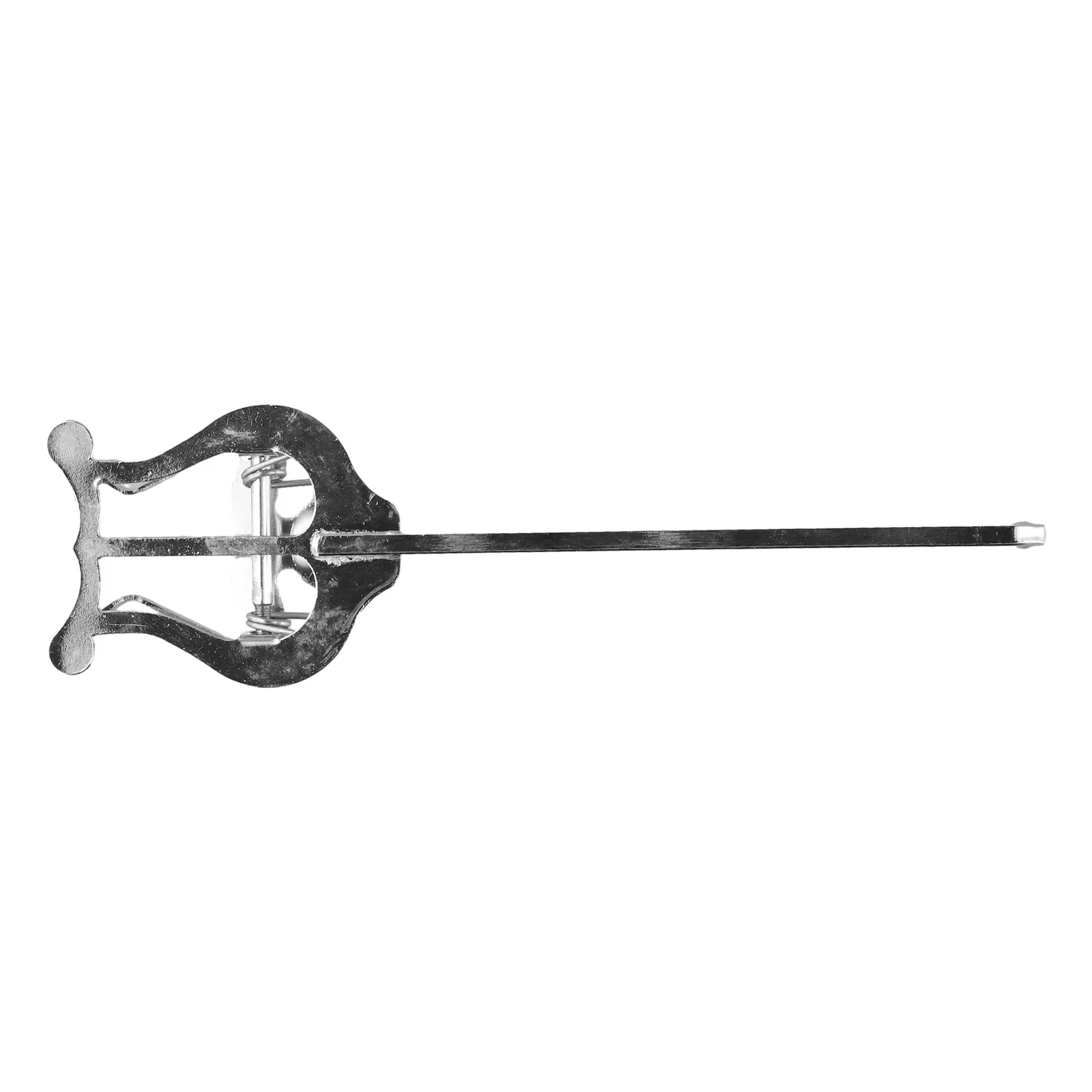 Фото Легкая металлическая труба, марширующая лира, зажим на подставке для нот, портативный музыкальный держатель для духовых инструментов №2