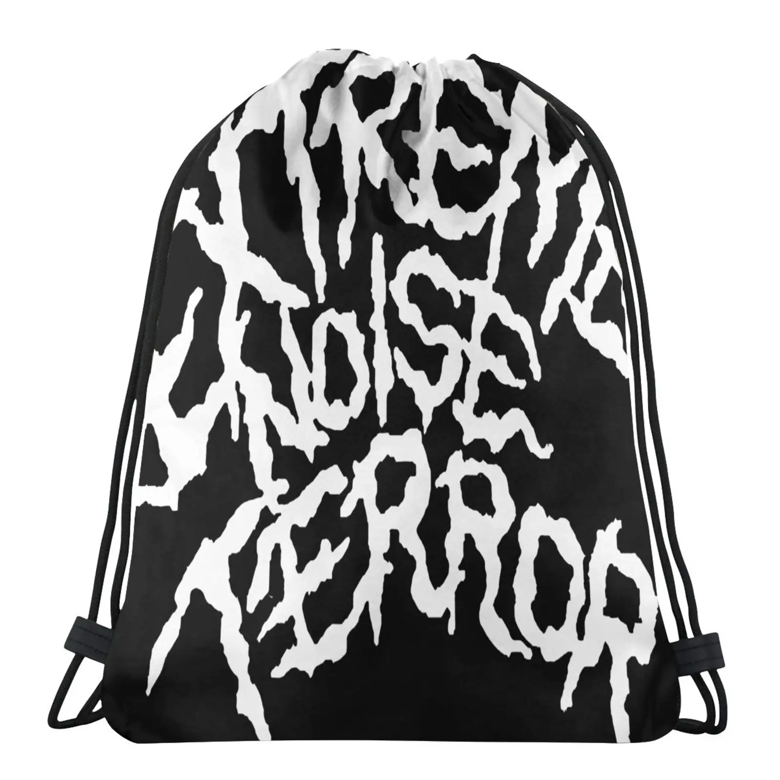 

Мешки для мужчин и женщин, тканевые Сумки на шнурке, сумочки с экстремальным шумом и ужасом