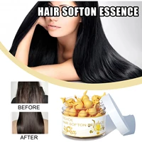 eelhoe hair capsule treatment essential oil damaged hair split ends nutrition supple smooth hair treatment hair care products