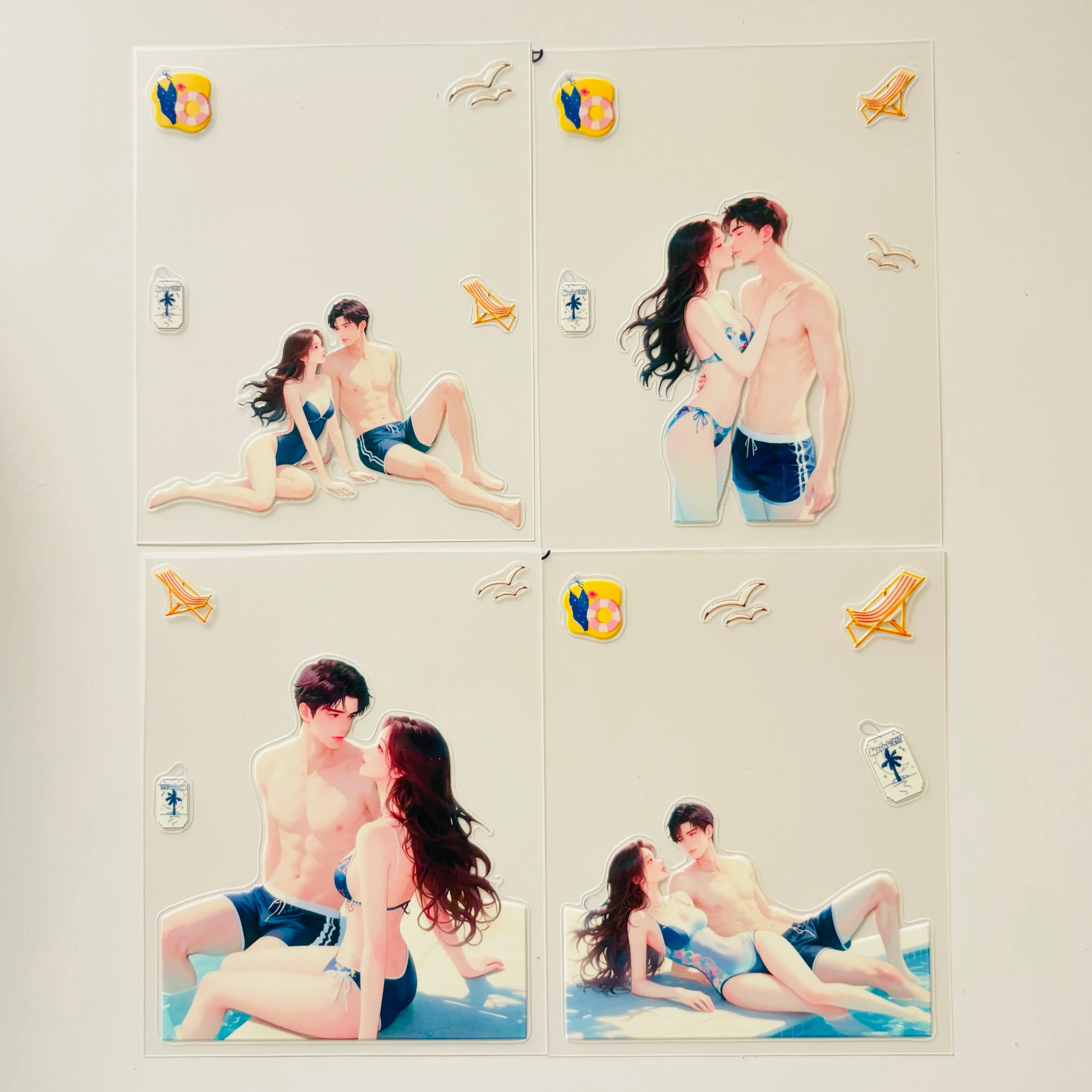 

Декоративные наклейки «Семья друзей» v1tape