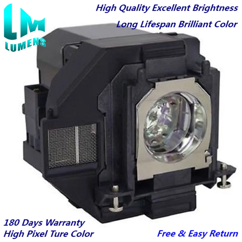 

High Resolution Lamp ELPLP96 For Epson EB-W39 EB-W42 EB-X41 EB-W05 Projector