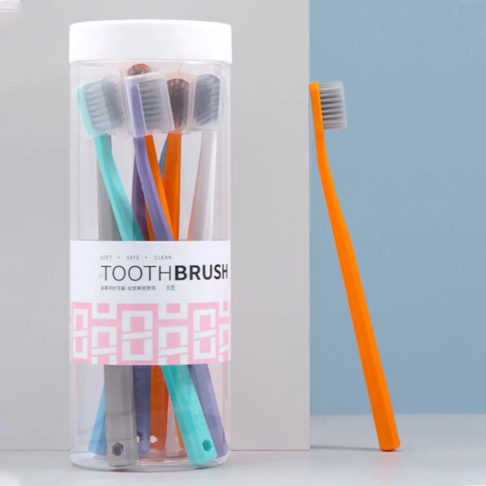 

new Oral Care Tools Daily Use Oral Hygiene Toothbrush Oral Cleaning Soft Bristle Toothbrush Gum Care