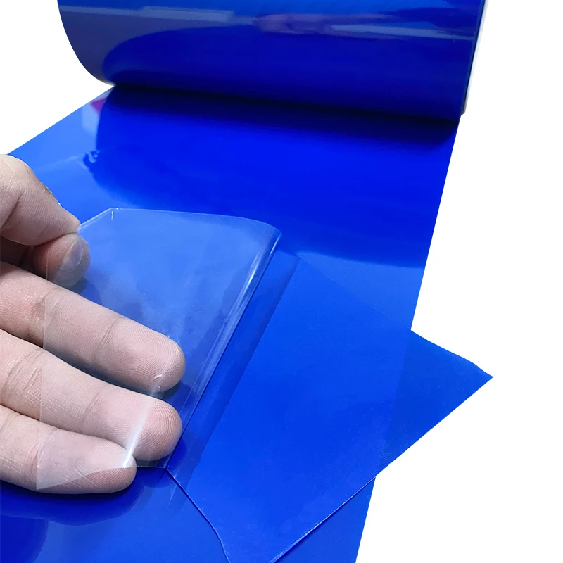 

SMH-LB1192HJ PET tape multi-layer composite acrylic adhesive with high adhesion applied to the protection of power battery casin