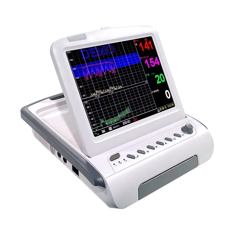 

High quality Medical Equipment 12.1 inches Maternal & Fetal Monitor internal thermal printer