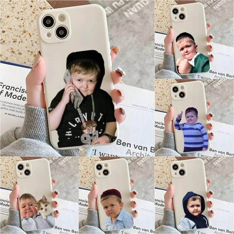 

Funny Hasbulla Phone Case For Iphone 7 8 Plus X Xr Xs 11 12 13 Se2020 Mini Mobile Iphones 14 Pro Max Case