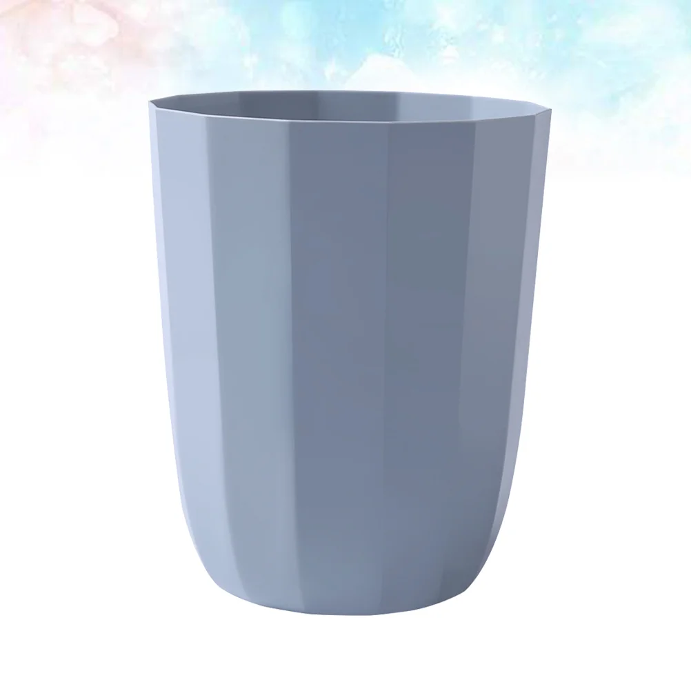 

Trash Can Bin Garbage Container Householdwastebasket Open Retrobutton Bathroom Rubbish Basket Table Bedroom Recycle Desktop