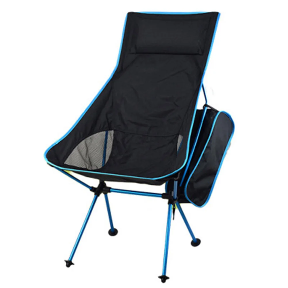 Foldable Fishin Chair Outdoor Ultralight with Storage Bag for Camping Fishing Fishing Camping Outdoor Activities Foldable Chair enlarge