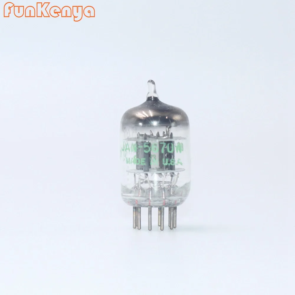 

1 Piece Original New Tube GE 5670 Replace 6N3 396A 2C51 6H3