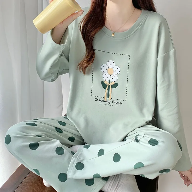 Новинка 2024 домашний комплект одежды Высококачественная пижама из 100% чистого