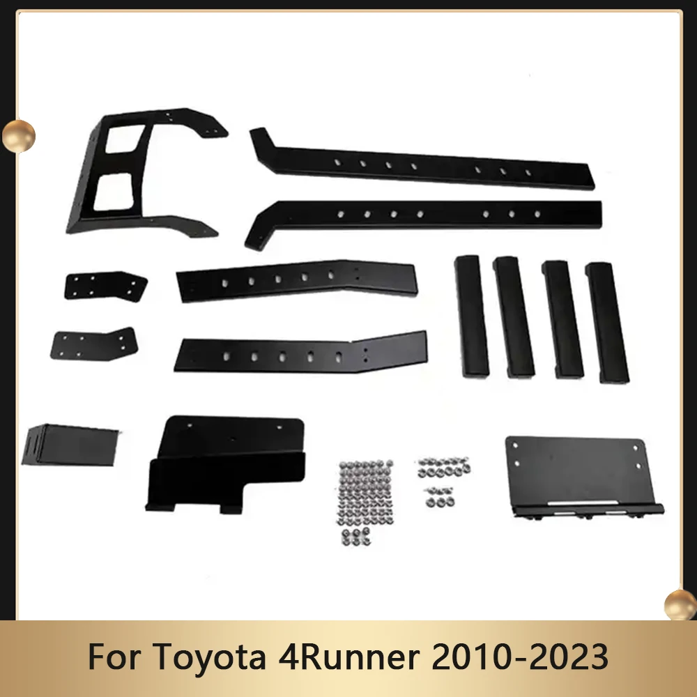 

Car 4x4 Off-road Tailgate Ladder For Toyota 4Runner 2010-2023 Modified And Upgraded Ladder Protective Frame Exterior Accessories