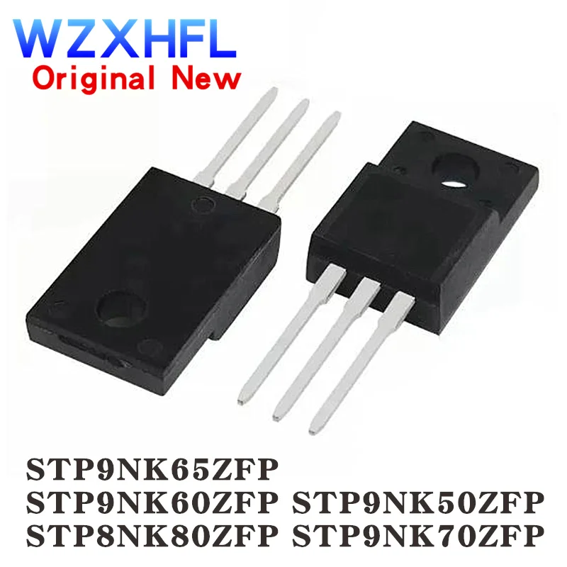 5 шт STP9NK70ZFP TO-220F P9NK70ZFP STP9NK70 STP9NK65ZFP P9NK65ZFP STP9NK60ZFP P9NK60ZFP STP9NK50ZFP P9NK50ZFP STP8NK80ZFP