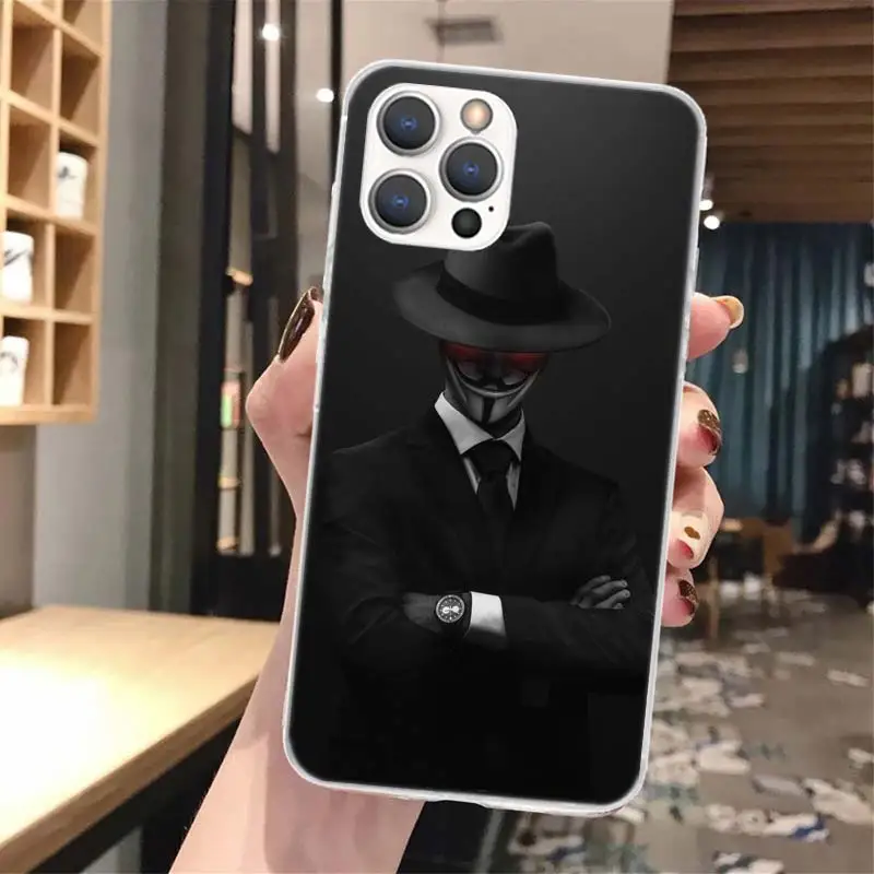 Мужской костюм рубашка галстук Мягкий чехол для телефона iPhone 14 13 12 Mini 11 Pro Max X XR XS 7