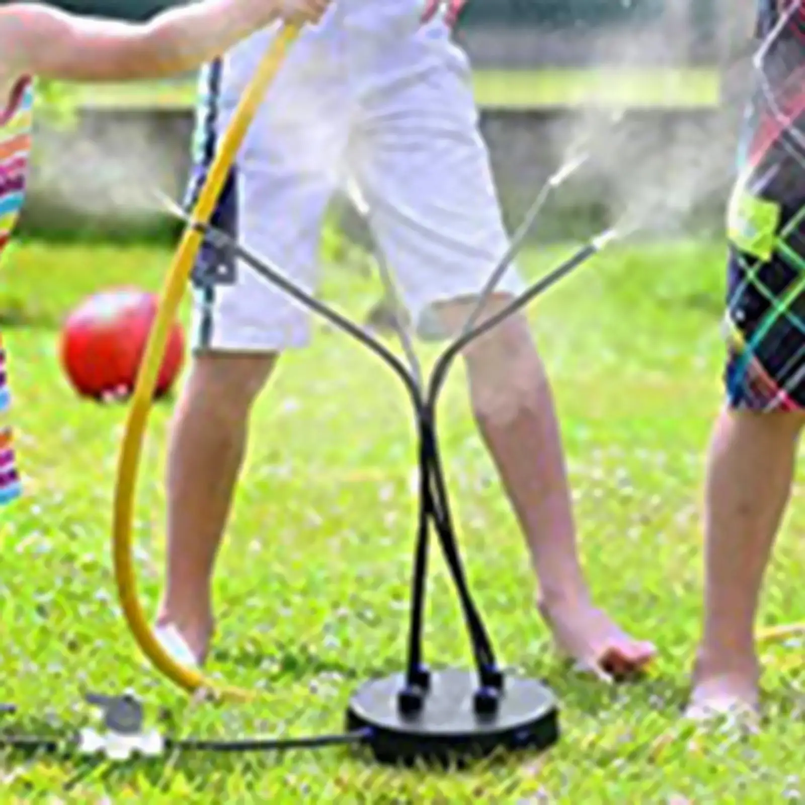 

Adjustable Portable Misting Cooling System Stand Mister Sprayer Flexible Mister for Backyard Greenhouse Patio Outside Garden